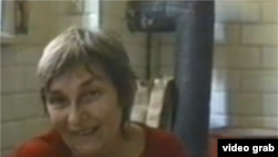 Disidenta Doina Cornea în 1988 filmată la Cluj