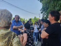 აქცია ანაგაში, 4 ივლისი