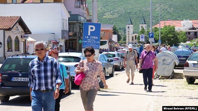 Viši nivoi vlasti nisu do sada ništa značajnije uradili da se pozabave ovim problemom: Mirhunisa Zukić; Međugorje, ilustrativna fotografija