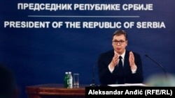 Aleksandar Vučić, predsednik Srbije