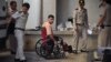 سعید مرادی، از متهمان بمب‌گذاری، خود پاهایش را در جریان انفجار از دست داد
