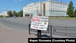 Акция 12 июня против строительства комплекса в Камбарке