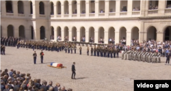 La ceremonia de la Paris