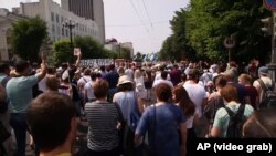 La protestele din Habarovsk
