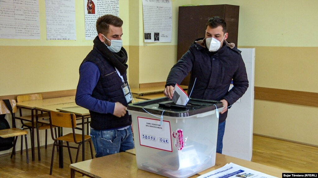 Vendvotim në Mitrovicën Veriore.