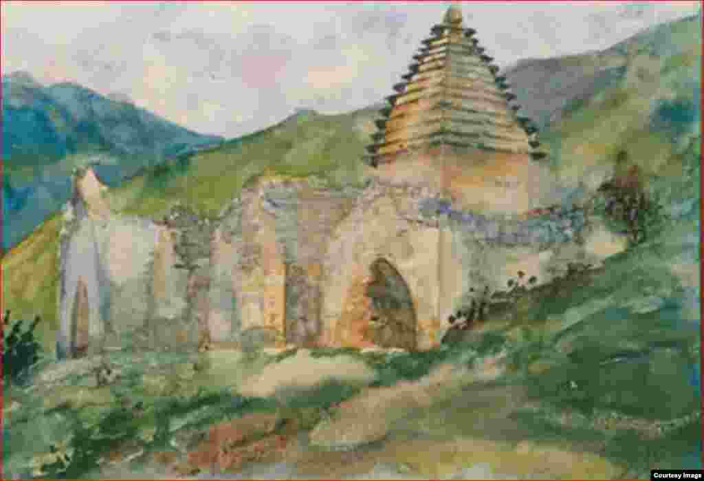 Склепы рядом с селом Салги, 1928 г.
