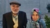 زهرا رهنورد در کنار میرحسین موسوی