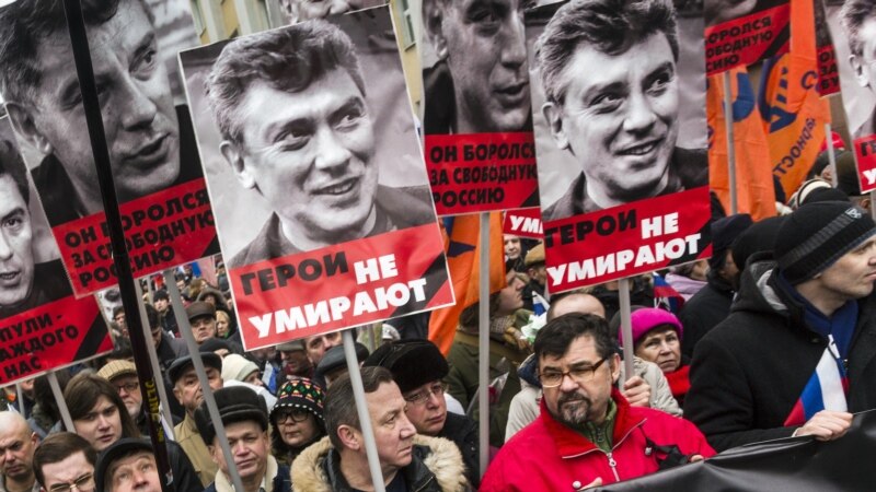 Оппозиция подала заявку на марш памяти Немцова в Москве