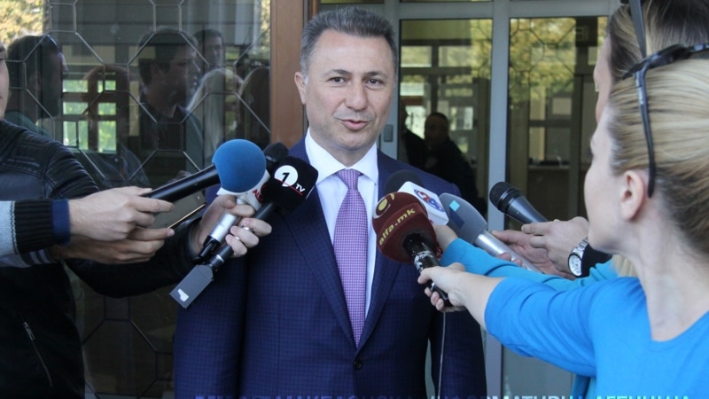 Џафери го испратил дописот за отсуството на Груевски до надлежната комисија 