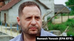 Андрій Єрмак, помічник президента України