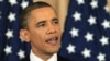 U.S. President Barack Obama speaks at the State Department in Washington on May 19.