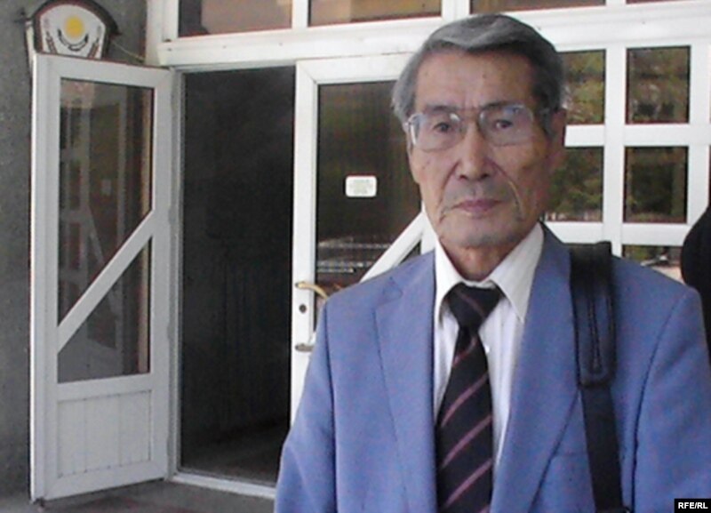 Профессор Азимбай Асаров. Актобе, сентябрь 2009 года.