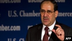 Iraqi Prime Minister Nuri al-Maliki