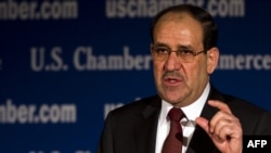 Ирачкиот премиер Нури ал Малики 