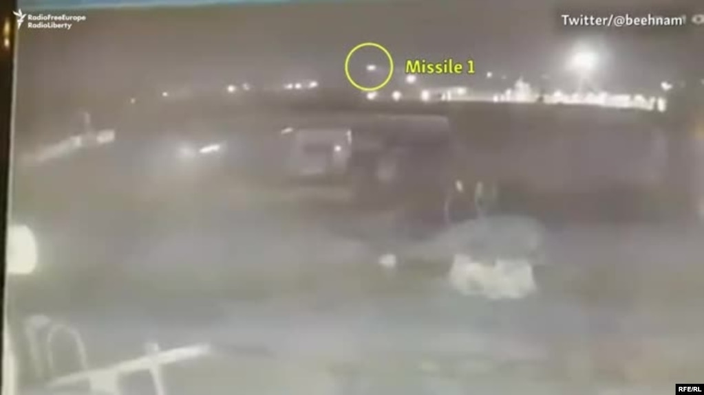 New Video Shows Iranian Missiles Downing Ukrainian Airliner