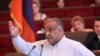 Armenia -- Opposition leader Raffi Hovannisian speaks at a congress of his Zharangutyun (Heritage) party, 10July 2010.