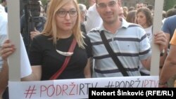 Laureati naveli da je na RTV-u ukinuta objektivnost kada je Srpska napredna stranka došla na vlast