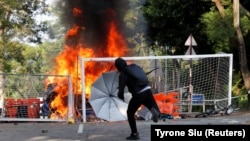 Protesti na ulicama Hongkonga