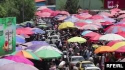 بازارهای شهر کابل در ایام عید فطر