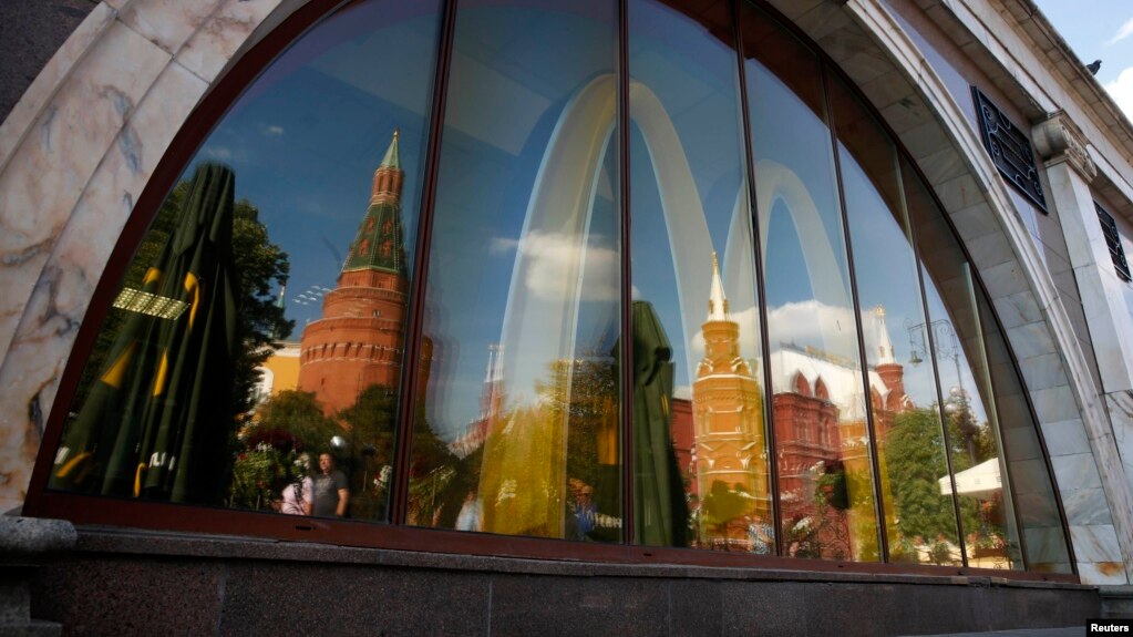 У Росії McDonald’s  пропрацював понад 30 років