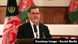 سرور دانش معاون دوم رئیس جمهوری افغانستان
