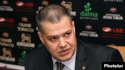 Министр-руководитель аппарата правительства Давид Арутюнян (архив)