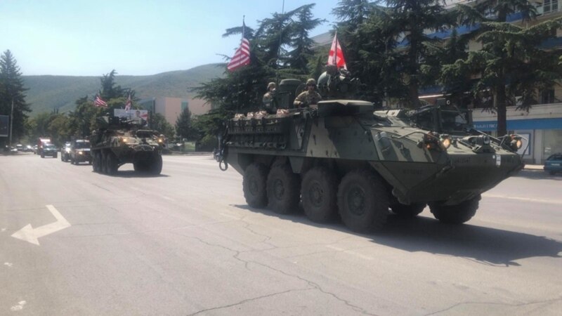 Минобороны Грузии предупреждает о перемещении военной техники 