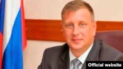 Мэр Березовского Дмитрий Титов