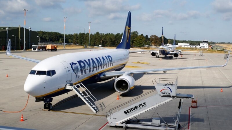 Паўгода дарэмных перамоваў: страйк пілётаў Ryanair прайшоў у пяці краінах Эўропы