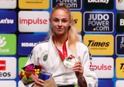 Дар'я Білодід – дворазова чемпіонка світу з дзюдо