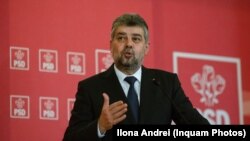 Marcel Ciolacu susține că ar urma să demisioneze din fruntea PSD dacă este învestit Guvernjul Câțu cu voturi ale social-democraților