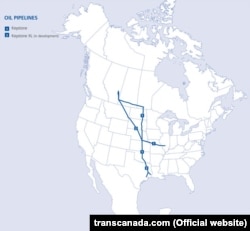 Проект трубопроводу Keystone XL