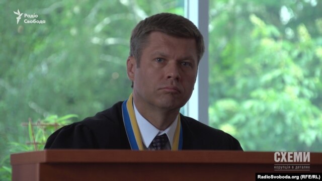 Суддя Вищого господарського суду України Олександр Сибіга