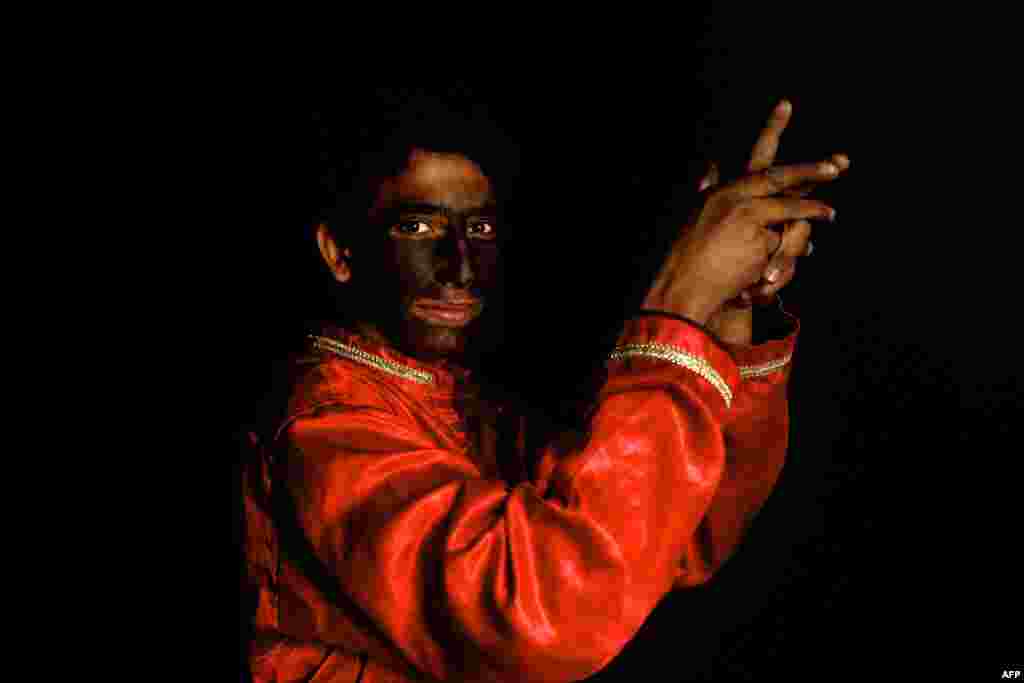 Arash Khoshani, 17