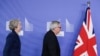 اتحادیه اروپا با نخست وزیر بریتانیا در مورد برگزیت همکاری می‌کند