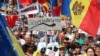 У Кишиневі нові масові протести проти скасування результатів виборів мера