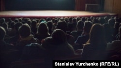 Ілюстративне фото. Глядачі на Міжнародному фестивалі документального кіно про права людини Docudays UA. Київ, березень 2017 року