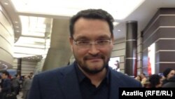 Abdul-Vahed Nijazov (na fotografiji, 18. februar 2018.) je etnički Tatarin, inače usko povezan sa ruskim vlastima i predsednikom Putinom.