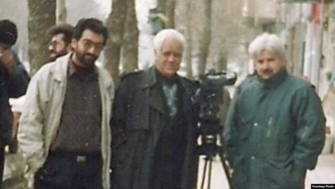 Reza Siami (sol), Həsən Məmmədov (ortada)