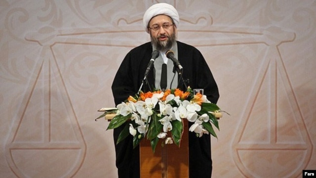 Iranian judiciary chief Sadegh Larijani was born in Iraq but moved to Iran after the 1979 Islamic revolution.