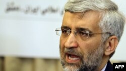 Saeed Jalili - shefi negociator i Iranit