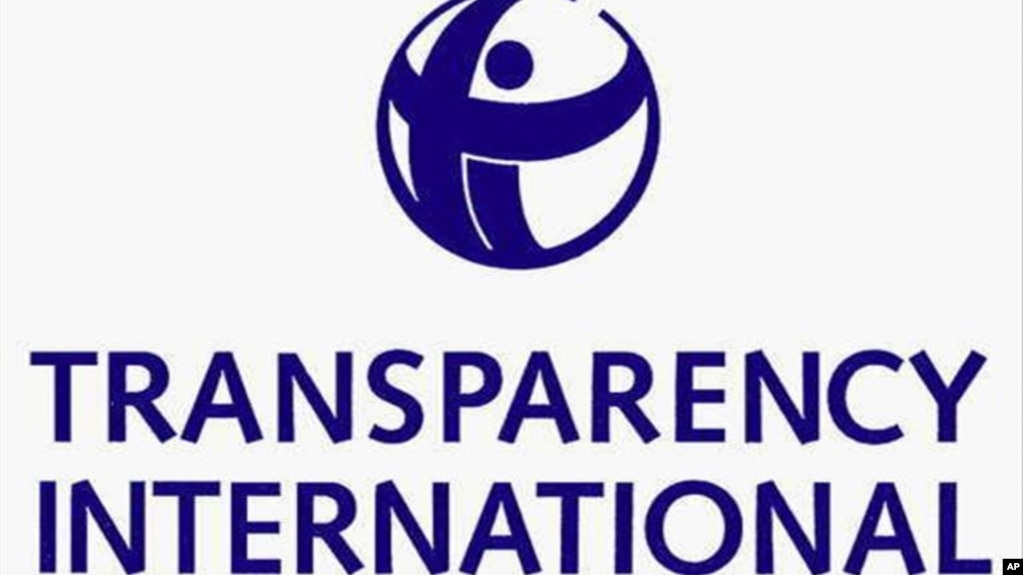 Логотип Transparency International 