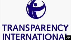 Логотип Transparency International 