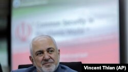 Իրանի արտգործնախարար Մոհամադ Ջավադ Զարիֆը, Կուալա Լումպուր, 29 օգոստոսի, 2019թ.