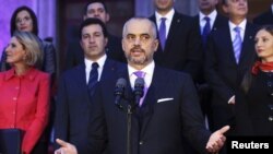 Premijer Albanije Edi Rama, ilustrativna fotografija