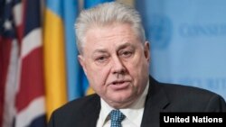 Постійний представник України в ООН Володимир Єльченко