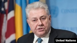 Ukrainian Ambassador to the United Nations Volodymyr Yelchenko 