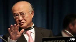 International Atomic Energy Agency (IAEA) Director-General Yukiya Amano (file photo)