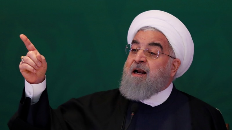 روحاني: که امریکا له اټمي تړونه سرغړونه وکړي، پښېمانه به شي