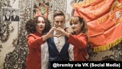 Акцыя БРСМ «ВЛКСМ Перазагрузка» ў ПалесДУ
